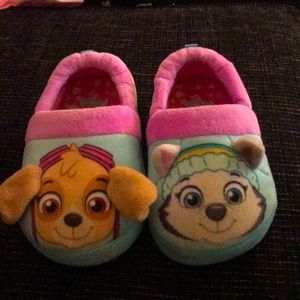 Paw patrol toddler slippers M 7/8
